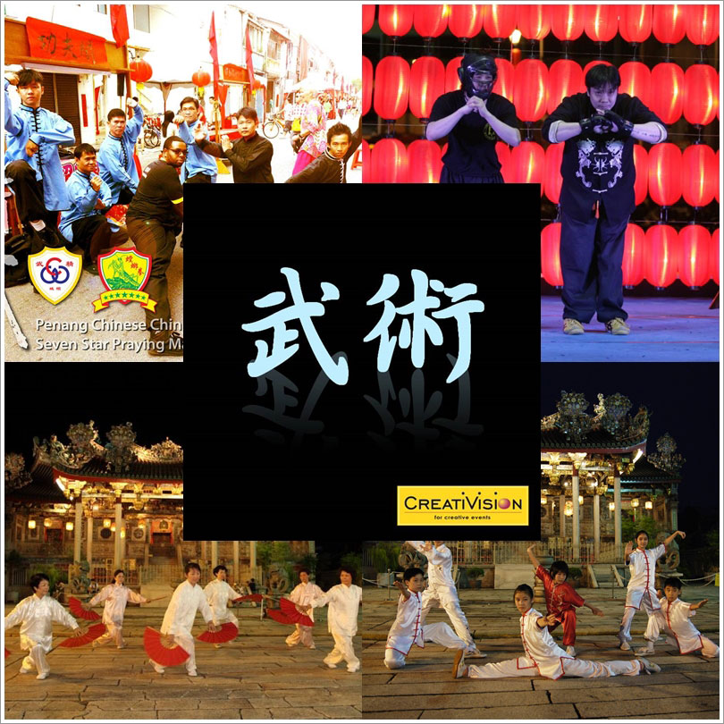 Wu Shu / Chinese Martial Art Demonstration 武林大会 CreatiVision